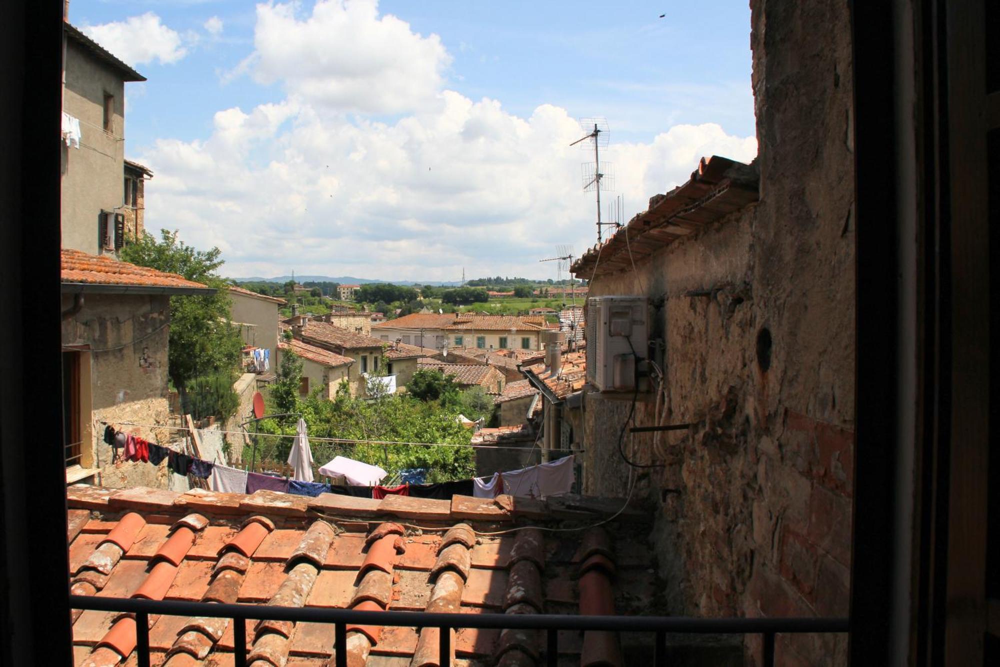 Appartamento La Casina - Tipica Casa Toscana Colle Val D'Elsa Esterno foto