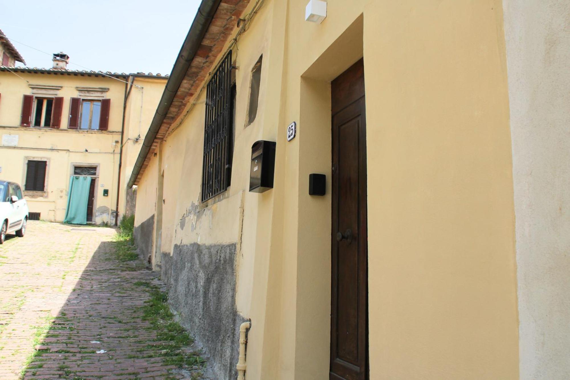 Appartamento La Casina - Tipica Casa Toscana Colle Val D'Elsa Esterno foto