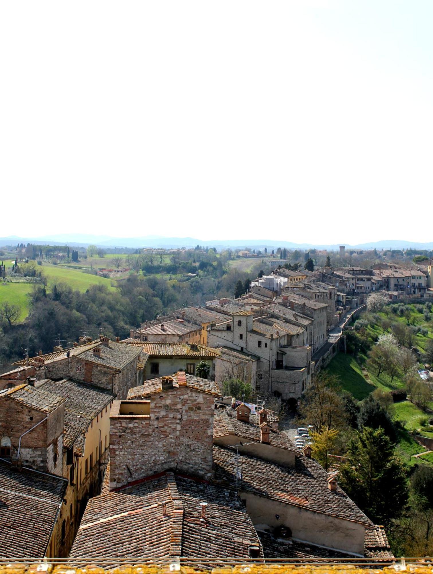 Appartamento La Casina - Tipica Casa Toscana Colle Val D'Elsa Esterno foto